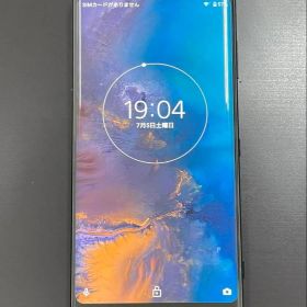 ほぼ新品‼️Xperia XZ3 SIMフリー64GB+バッテリー新品+ガラス付