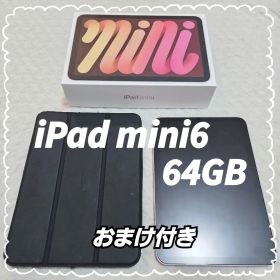 お値下げ iPad mini 第6世代 ピンク 64GB Wi-Fiモデル 本体