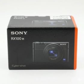 中古・動作品 SONY(ソニー) コンパクトデジタルカメラ サイバーショット Cyber-shot DSC-RX100M6