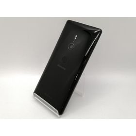 【中古】SONY docomo 【SIMロック解除済み】 Xperia XZ2 SO-03K Liquid Black【三宮センター】保証期間１ヶ月【ランクC】