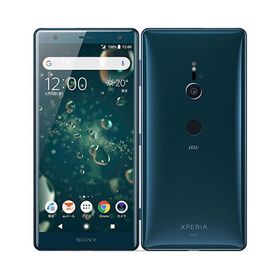 Xperia XZ2 SOV37[64GB] au ディープグリーン【安心保証】