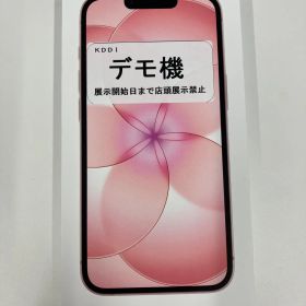 【新品未開封】iPhone 17e ピンク256GB（店頭 展示品）0087
