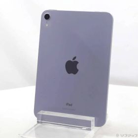ソフマップ 〔中古品〕 iPad mini 第6世代 64GB パープル MK7R3J／A Wi-Fi【368】