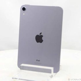 ソフマップ 〔中古品〕 iPad mini 第6世代 64GB パープル MK7R3J／A Wi-Fi【305】