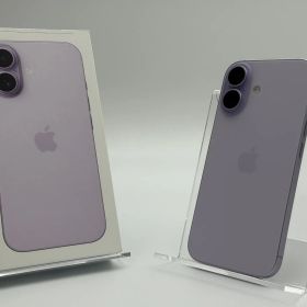 【箱付き中古A】iPhone 17 256GB ラベンダー バッテリー【100%】 SIMフリー 白ロム 保証付き整備品