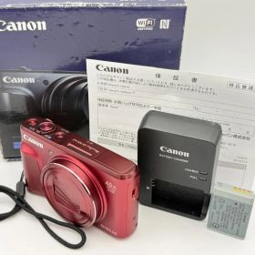 【美品】Canon キャノン PowerShot SX720 HS レッド