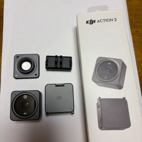 極美品 DJI ＊ ACTION 2 アクションカメラ