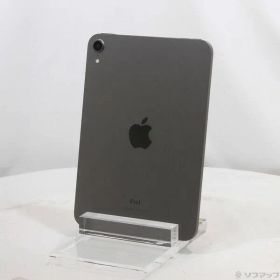 ソフマップ 〔中古品〕 iPad mini 第6世代 64GB スペースグレイ MK7M3J／A Wi-Fi【344】