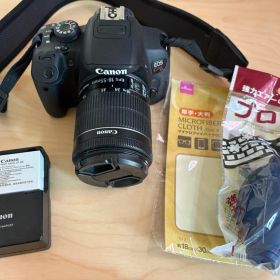 届いてすぐ使える‼️Canon Kiss X7iレンズキット美品‼️