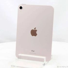 ソフマップ 〔中古品〕 iPad mini 第6世代 64GB ピンク MLWL3J／A Wi-Fi【305】