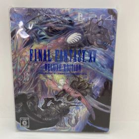 ファイナルファンタジーXV デラックス・エディション PS4 新品 3,450円