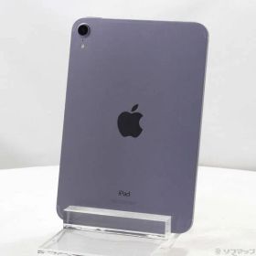 ソフマップ 〔中古品〕 iPad mini 第6世代 64GB パープル MK8E3J／A SoftBankロック解除SIMフリー【349】