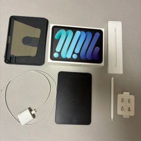 Apple iPad mini(第6世代)64GB Apple pencil付