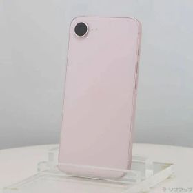 ソフマップ 〔展示品〕 iPhone17e 512GB ソフトピンク MHRU4J／A SIMフリー【377】