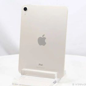ソフマップ 〔中古品〕 iPad mini 第6世代 256GB スターライト MK7V3J／A Wi-Fi【305】