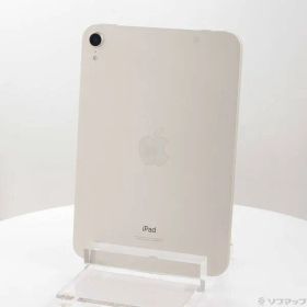 ソフマップ 〔中古品〕 iPad mini 第6世代 256GB スターライト MK7V3J／A Wi-Fi【371】