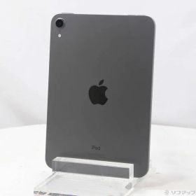 ソフマップ 〔中古品〕 iPad mini 第6世代 256GB スペースグレイ MK7T3J／A Wi-Fi【371】