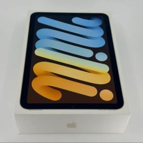 【電池91%】iPad mini 第6世代 Wi-Fi 256GB スターライト
