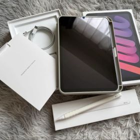 iPad mini 第6代 パープル + Apple Pencil 第2代