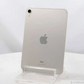 ソフマップ 〔中古品〕 iPad mini 第6世代 256GB スターライト NK8H3J／A SIMフリー【344】