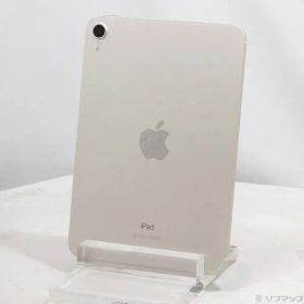 ソフマップ 〔中古品〕 iPad mini 第6世代 256GB スターライト MK8H3J／A SIMフリー【349】