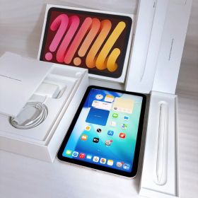 即日発送！iPad mini 6 256GB バッテリー87%＆Pencil