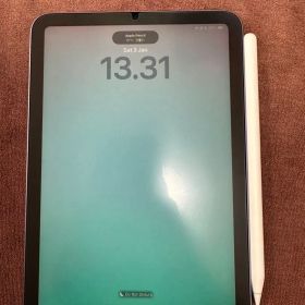 【美品】iPad mini 第6パープル + Apple Pencil第2世代