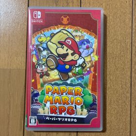 ペーパーマリオRPG ゲーム機 マリオ