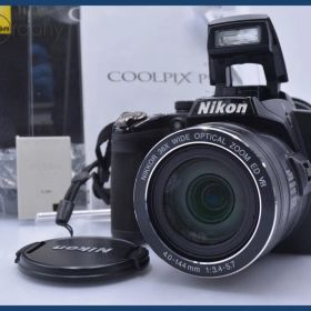 【動作保証】 ニコン Nikon COOLPIX P500 36x 元箱、バッテリー、取扱説明書付属 同梱無料 #mj9268