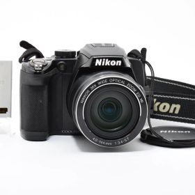 ★良品★ ニコン NIKON COOLPIX P500 ブラック OB4011 #55