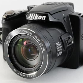 Nikon ニコン COOLPIX P500 デジタルカメラ ブラック #816
