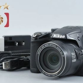 【中古】Nikon ニコン COOLPIX P500 ブラック コンパクトデジタルカメラ