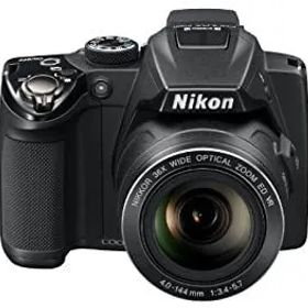 【中古】NikonデジタルカメラCOOLPIX P500 ブラック P500 1210万画素 裏面照射CMOS 広角22.5mm 光学36倍 3型チルト式液晶 フルHD