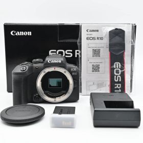 Canon EOS R10 ボディ ショット数 1000以下 極上品