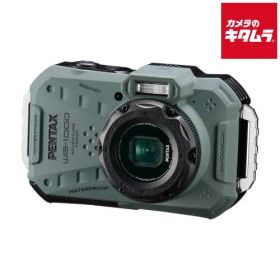 【新品】ペンタックス WG-1000 オリーブ コンパクトデジタルカメラ 防水 防塵 耐衝撃 コンパクトデジカメ