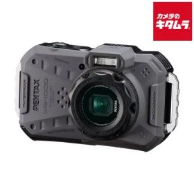 【新品】ペンタックス WG-1000 グレー コンパクトデジタルカメラ 防水 防塵 耐衝撃 コンパクトデジカメ