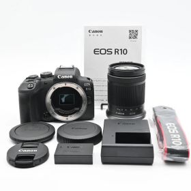 Canon EOS R10 RF-S18-150 IS STM レンズキット ショット数 6000以下