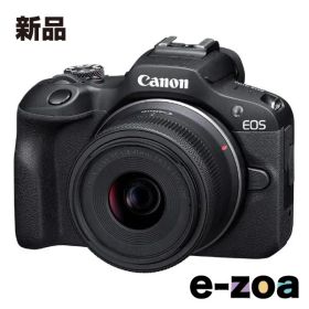 Canon キヤノン ミラーレスカメラ EOS R100・RF-S18-45 IS STMレンズキット 6052C011 (2658399)