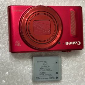 Canon PowerShot SX610 HS 赤色 7171