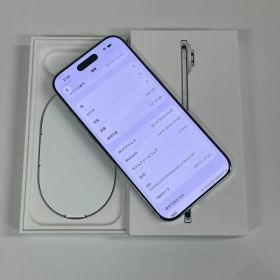 新品同様 iPhone Air 256GB ホワイト 国内版SIMフリー 送料無料