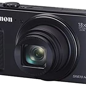 【中古】 Canon キャノン デジタルカメラ PowerShot SX610 HS ブラック 光学18倍ズーム PSSX610HS (BK)