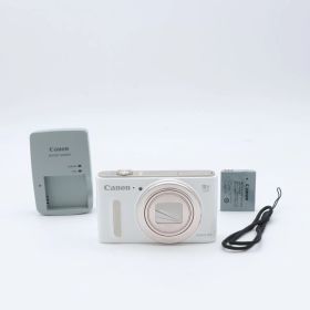 【送料無料】【美品】PowerShot SX610 HS ホワイト