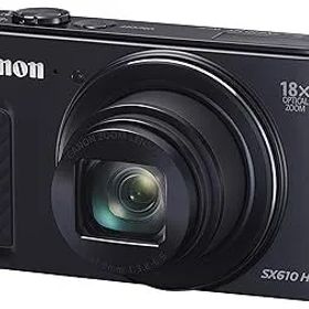 【中古】Canon デジタルカメラ PowerShot SX610 HS ブラック 光学18倍ズーム PSSX610HS(BK)