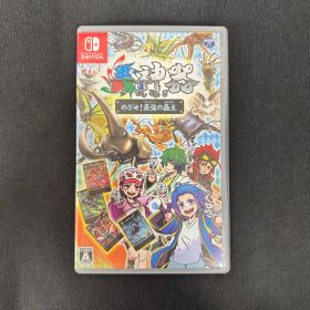 Nintendo Switch 蟲神器 めざせ！最強の蟲主