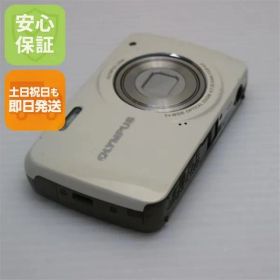 美品 VH-210 ホワイト 即日発送 デジカメ OLYMPUS デジタルカメラ 本体 土日祝発送OK 09000