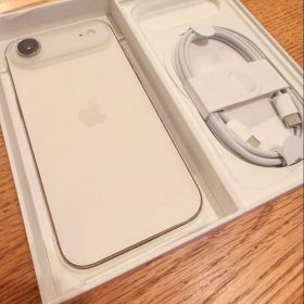 （極美品）早い者勝ち iPhone air ホワイト 256GB 本体