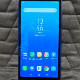 ASUS スマートフォン ZA550KL-BL32 5.5インチ ブルー