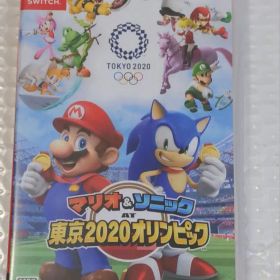 マリオ&ソニック AT 東京2020オリンピック Switch 新品 3,000円 中古