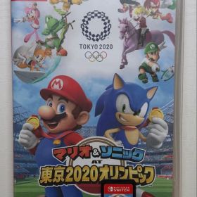 マリオ&ソニック AT 東京2020オリンピック Switch 新品 3,000円 中古
