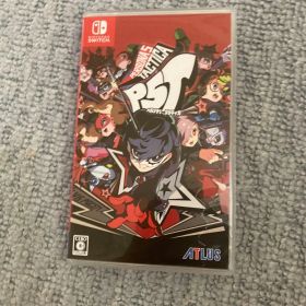 Nintendo Switch ペルソナ5 タクティカ動作品